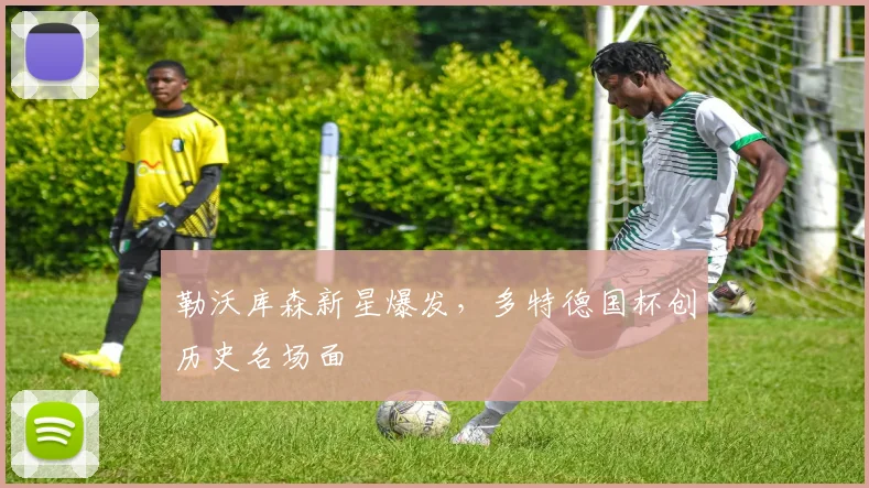 勒沃库森新星爆发,多特德国杯创历史名场面