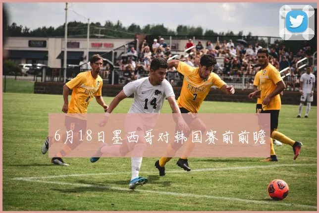 6月18日墨西哥对韩国赛前前瞻